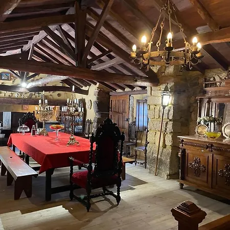 Casa Da Pedra - فيلة Bragado
